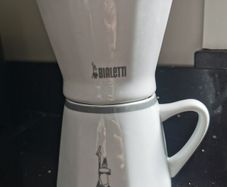 coffee filter pourover bialetti