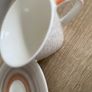 Villeroy and boch tea cup and saucer set Image 9