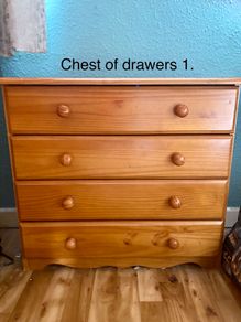 2 x Chest of Drawers