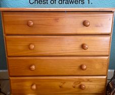 2 x Chest of Drawers