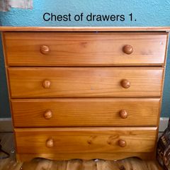 2 x Chest of Drawers