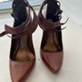 used beautiful Dune leather heels UK 3 Image 2