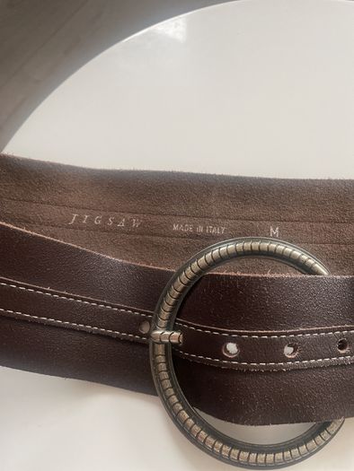 Jigsaw Leather Belt size M