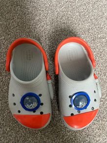 Boys Crocs size 9 junior