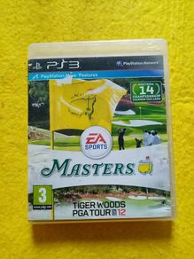 Masters Tiger woods PGA tour 12 PlayStation 3 ps3 games Original