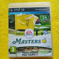 Masters Tiger woods PGA tour 12 PlayStation 3 ps3 games Original
