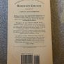 vintage paperback copy of Robinson Crusoe by Daniel Defoe Image 2