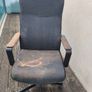 IKEA MALKOLM Office Chair  Great Mechanical Condition (Discolored Fabric) Sandyford D18 Image 3