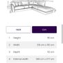 DFS Corner Couch Image 8