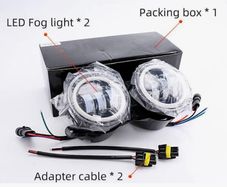 Honda civic Angle Eye fog lights