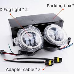 Honda civic Angle Eye fog lights