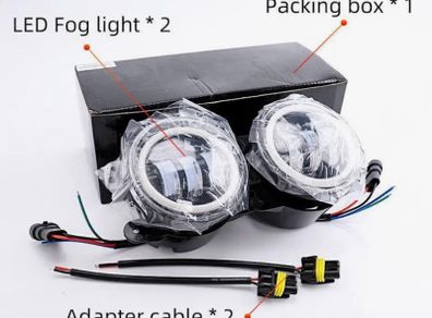 Honda civic Angle Eye fog lights