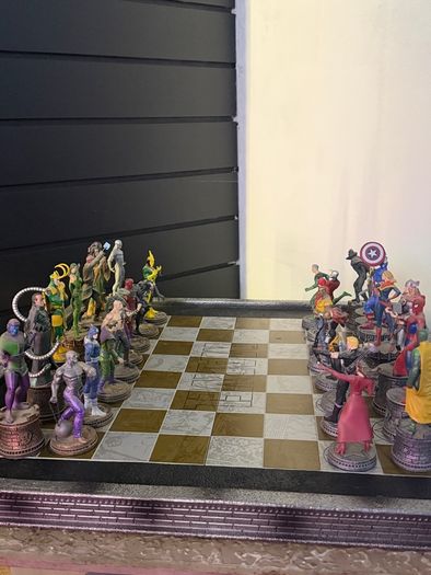 Eaglemoss Marvel Chess Collection