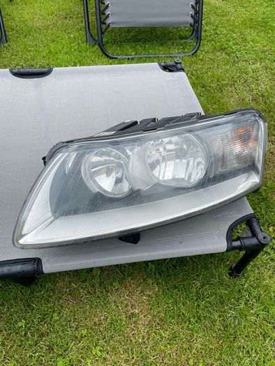 Audi A6 headlights