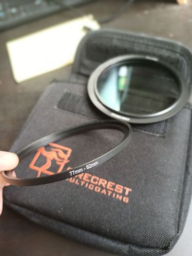 Camera Filter Kit - Formatt Hitech Firecrest brand