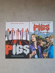 Graphic novels. Pigs volume 1 & 2 tpb