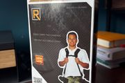 Black rapid DR-1 double camera strap