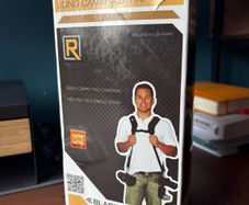 Black rapid DR-1 double camera strap
