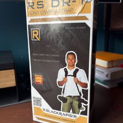Black rapid DR-1 double camera strap