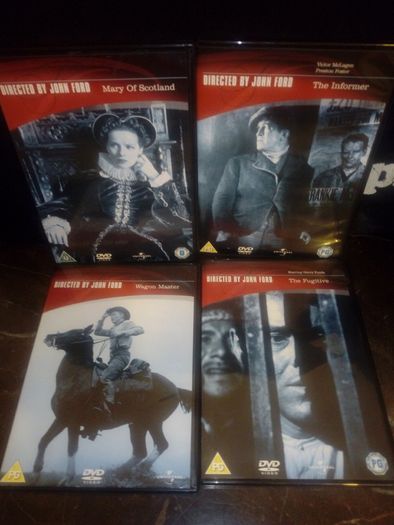 John Ford: Director's Collection Dvd Boxset Vintage Movies Like New