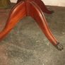 Vintage Coffee Table with Lion Claw Feet Image 2