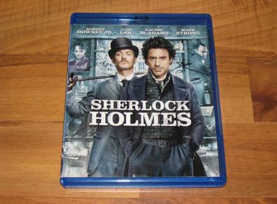 Sherlock Holmes 1 & 2 Bluray
