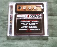 Kerrang CD album A Brief History of Rock