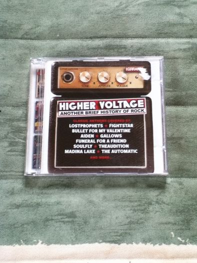 Kerrang CD album A Brief History of Rock