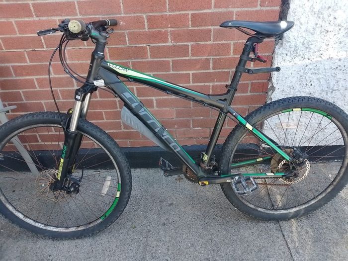 mountain bike