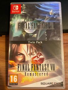 Final Fantasy 7 and 8 Twin Pack Nintendo Switch