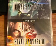 Final Fantasy 7 and 8 Twin Pack Nintendo Switch