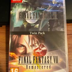 Final Fantasy 7 and 8 Twin Pack Nintendo Switch
