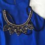 Cobalt occasion wear dress Image 3