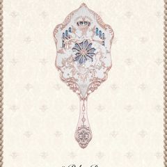 Flower Knows Little Angel Collection Hand Mirror in Polar Day