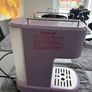 Bergner Barista Retro Espresso Machine Lilac Image 3