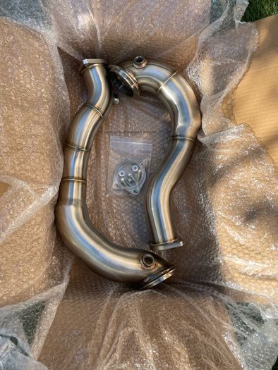 BMW N54 / N55 K Performance Downpipes