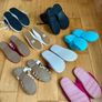 Girl Shoe Bundle UK 13 / 13.5 junior Image 2