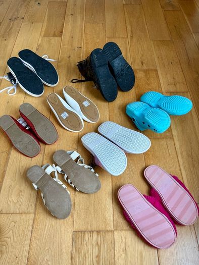 Girl Shoe Bundle UK 13 / 13.5 junior