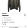 Sandro Shearling/sheepskin Jacket Image 7