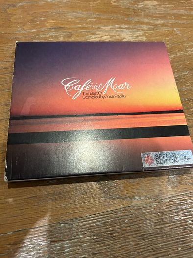 Cafe Del Mar - The Best Of - Compiled By Jose Padilla