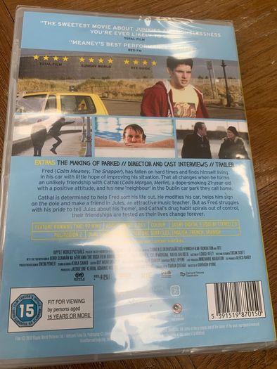 Parked (2010) (still sealed)