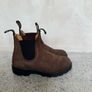 Blundstone Brown Leather Boots Image 3