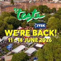 4x Tickets to Taste of Dublin