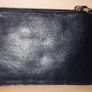 River Island leather envelope pouch BNWOT Image 2