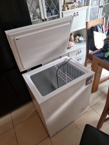 chest freezer