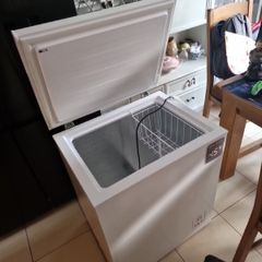 chest freezer