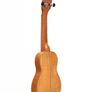 Risa Slimline flamed maple soprano ukulele new with padded case Image 4