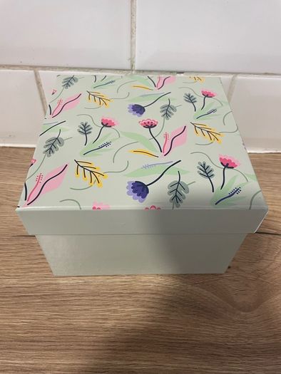 square gift box