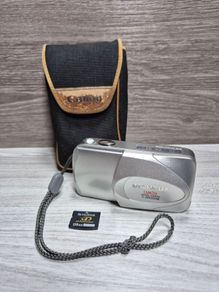 Olympus Digital Camera Camedia C-350 Zoom 3.2MP Silver 128MB xD Card - Tested