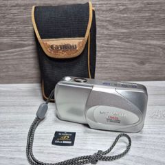 Olympus Digital Camera Camedia C-350 Zoom 3.2MP Silver 128MB xD Card - Tested